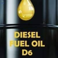 D6 Virgin Fuel Oil